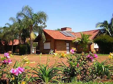 Hotel Cabanas Del Parque Oberá Dış mekan fotoğraf