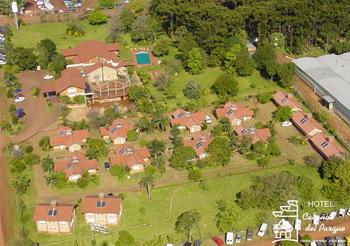Hotel Cabanas Del Parque Oberá Dış mekan fotoğraf